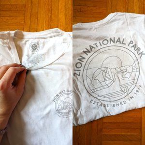 Zion National Parks Project Unisex Tshirt